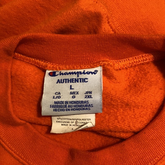 Champion Authentic Crewneck - Picture 3 of 3